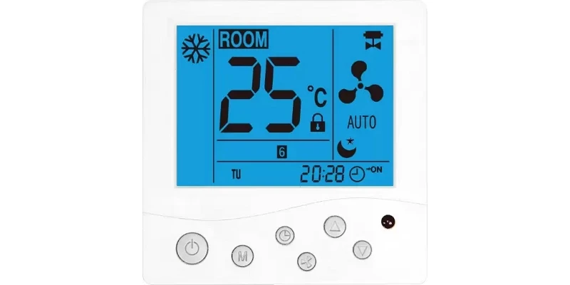 Smart Thermostat For Air Conditioner Smart Thermostat For Air Conditioner