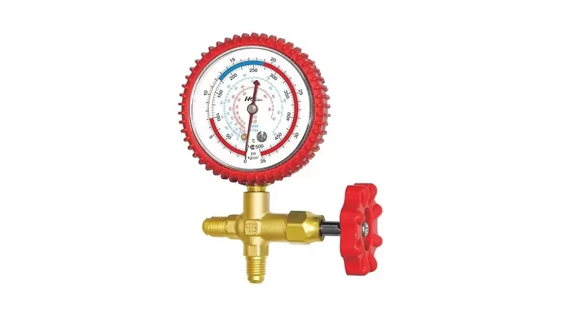 R134a Refrigerant With Gauge