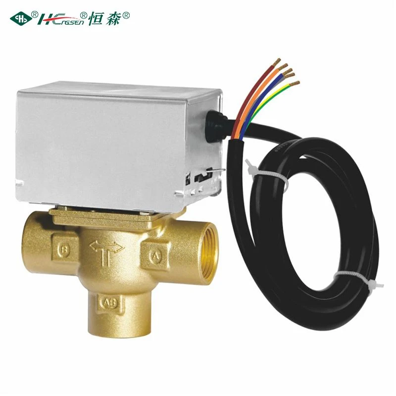 3 Way Motorized Valve 3 Way Motorized Valve