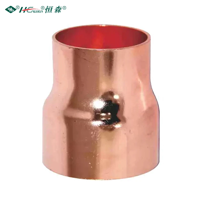 Copper Reducing Tee Fitting Copper Reducing Tee Fitting