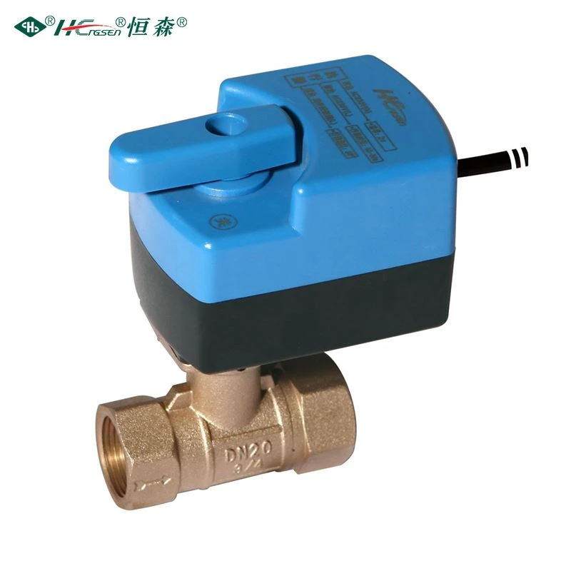 Motorized Electric Brass Ball Valve Motorized Electric Brass Ball Valve