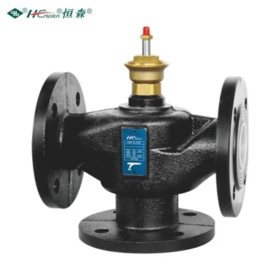 2 Way Globe Control Valve