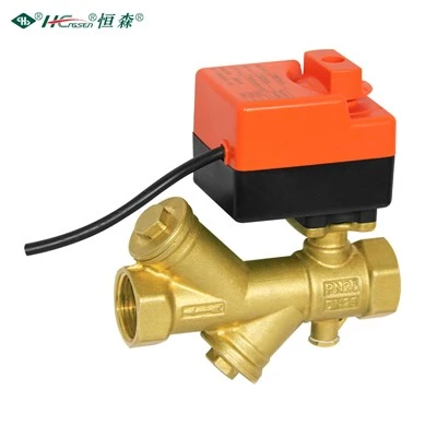 Electric Actuated Ball Valve