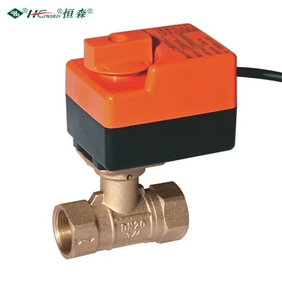 High Pressure Electric Actuated Ball Valve