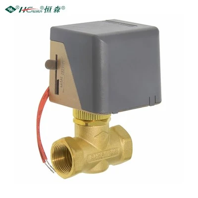 High Pressure Motorized Ball Valve