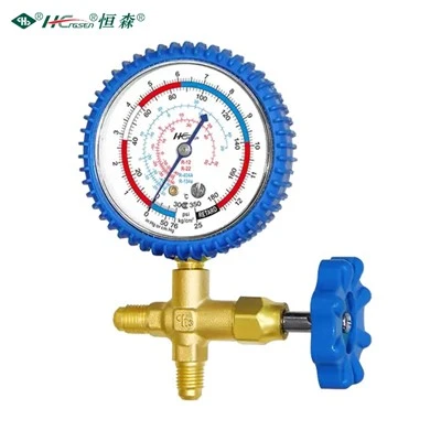 R134a Refrigerant with Gauge