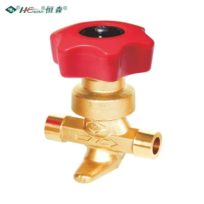 Refrigeration Hand Valve