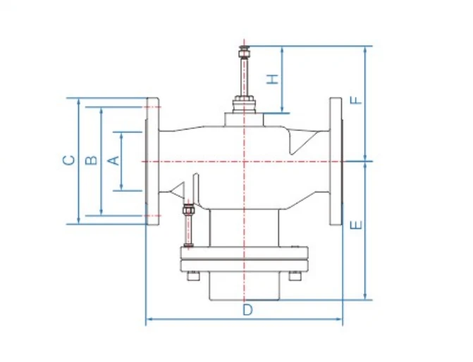balabcing Valve With Motorized