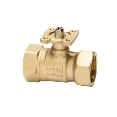 1 Motorized Ball Valve
