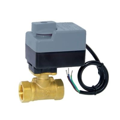 12v Motorized Ball Valve