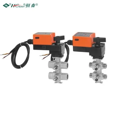 6-port Ball Valve