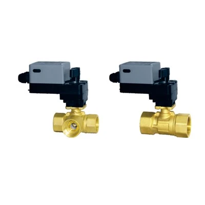 3 Way Ball Valve Electric