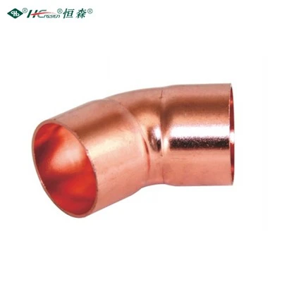 45° Pipe Copper Fittings