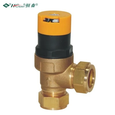 Underfloor Heating Automatic Bypass Valve