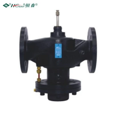 balabcing Valve With Motorized