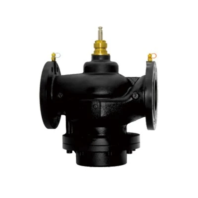 Dynamic Balancing Electric Valve