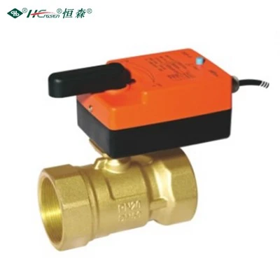 Electric Modulating Ball Valve