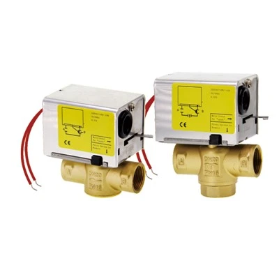 Full Port Zone Valve