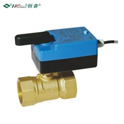 Motor Actuated Ball Valve