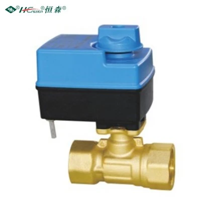 Motor Operated Ball Valve
