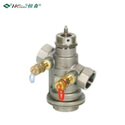 Stainless Motorized dynamic balabcing Valve