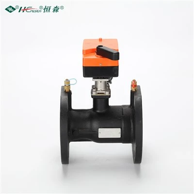 V Ball Control Valve